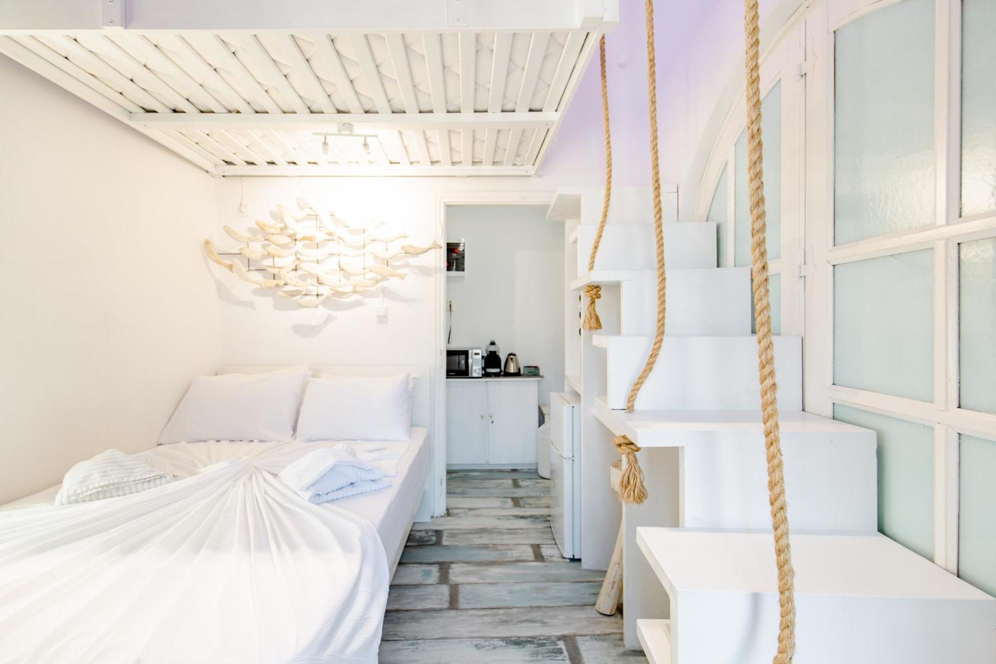 Elpis Mykonos Apartments - Mykonos Town Delos Port Екстериор снимка