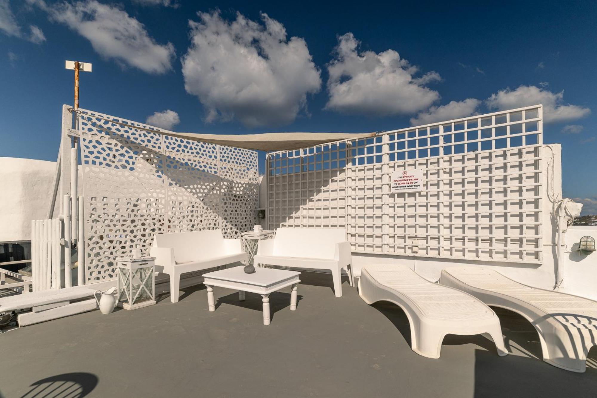 Elpis Mykonos Apartments - Mykonos Town Delos Port Екстериор снимка