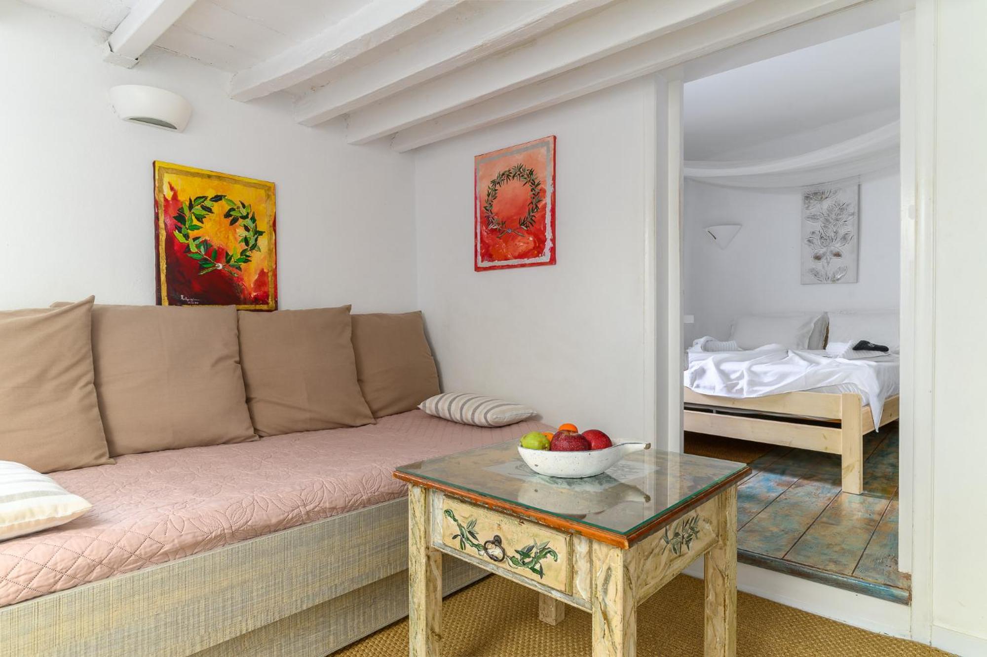Elpis Mykonos Apartments - Mykonos Town Delos Port Екстериор снимка