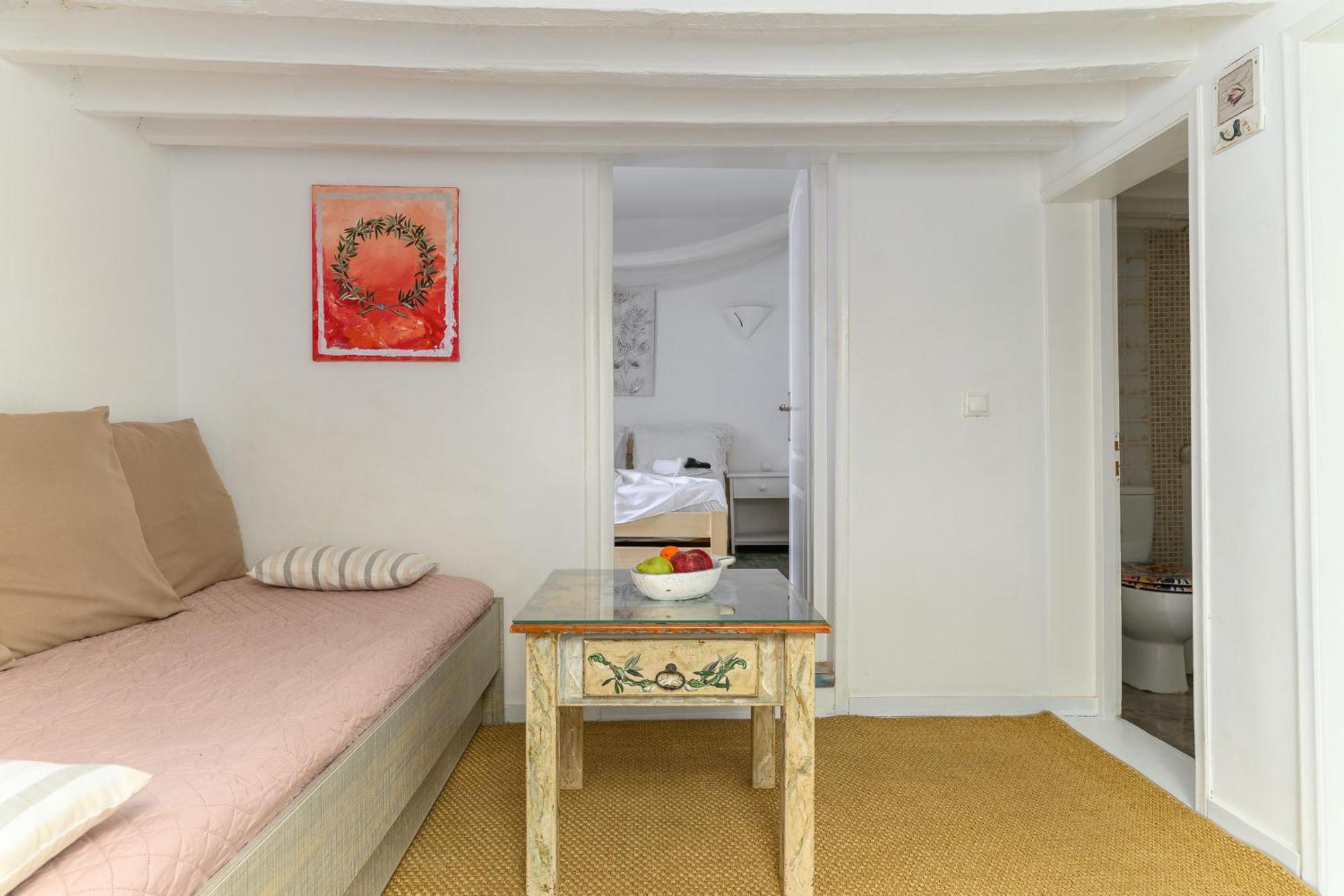 Elpis Mykonos Apartments - Mykonos Town Delos Port Екстериор снимка