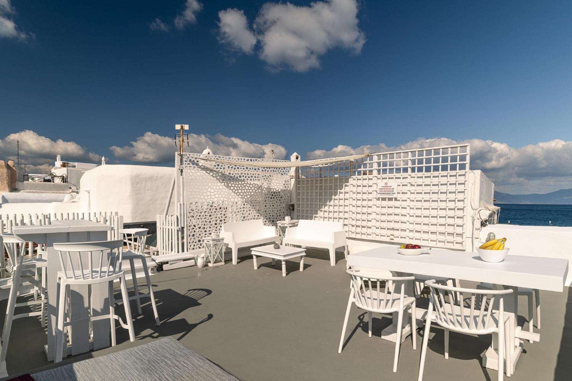Elpis Mykonos Apartments - Mykonos Town Delos Port Екстериор снимка