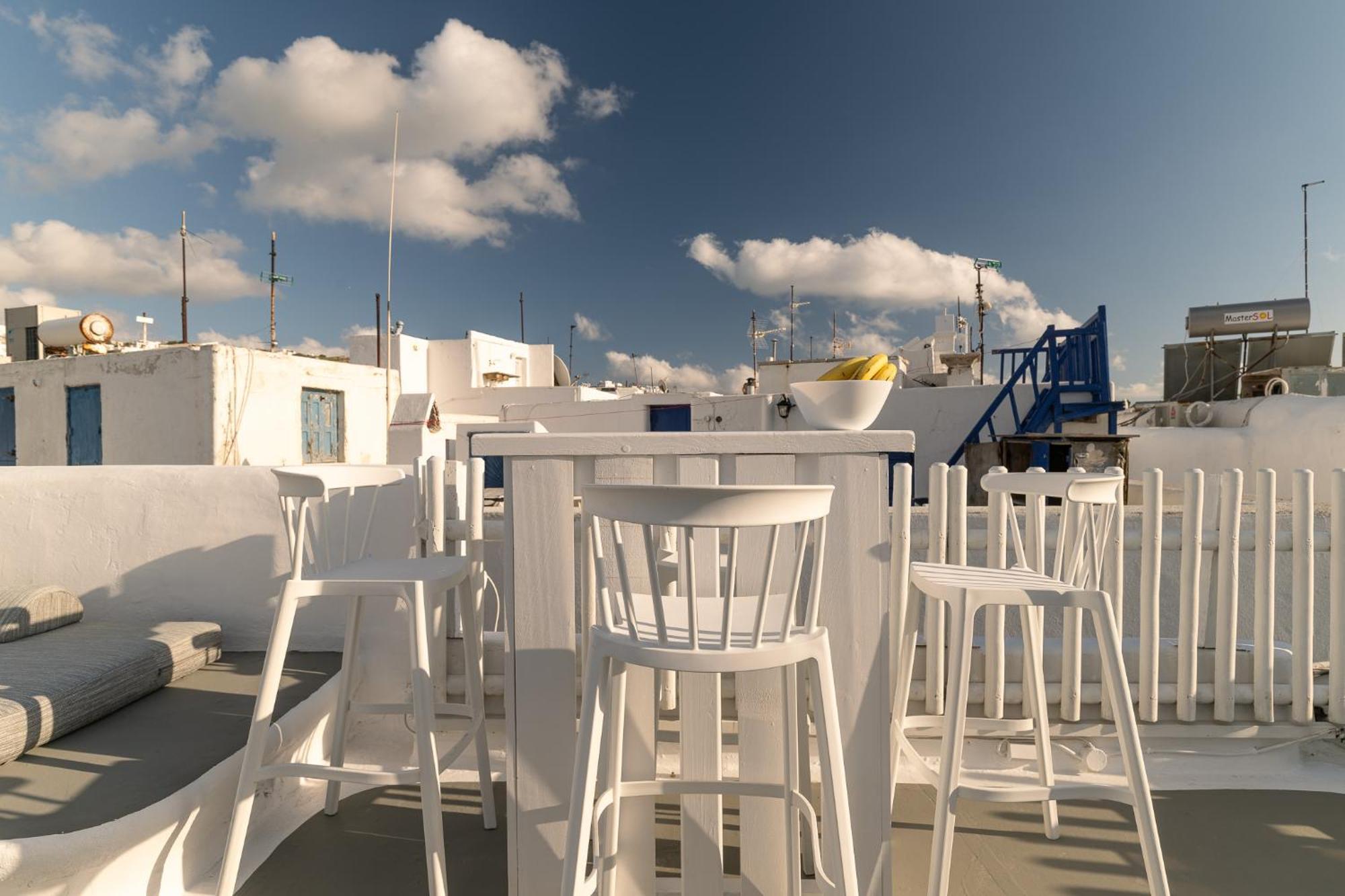 Elpis Mykonos Apartments - Mykonos Town Delos Port Екстериор снимка